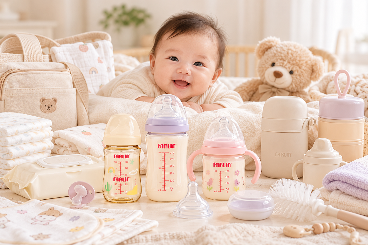 Newborn Feeding Checklist: What to Buy Before Baby Arrives