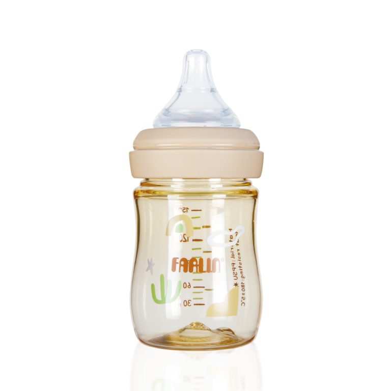 PPSU Wide Neck Feeding Bottle 150ml | Coral Cream – Stardust Coral
