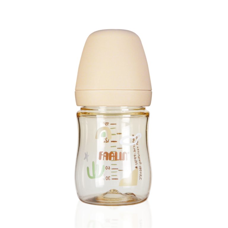 PPSU Wide Neck Feeding Bottle 150ml | Coral Cream – Stardust Coral