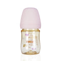 PPSU Wide Neck Feeding Bottle 150ml | Soft Lavender - Swirly Cotton Candy