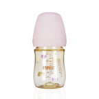 PPSU Wide Neck Feeding Bottle 150ml | Soft Lavender - Swirly Cotton Candy