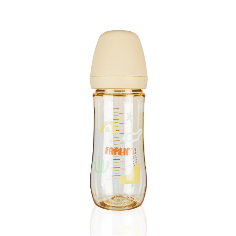 PPSU Wide Neck Feeding Bottle 270ml | Coral Cream – Stardust Coral