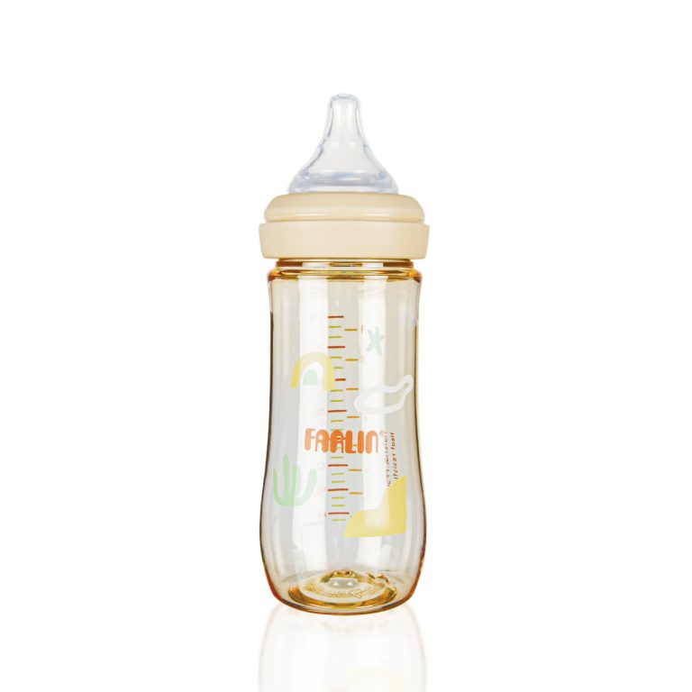 PPSU Wide Neck Feeding Bottle 270ml | Coral Cream – Stardust Coral