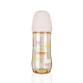 PPSU Wide Neck Feeding Bottle 270ml | Soft Lavender – Swirly Cotton Candy
