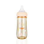 PPSU Wide Neck Feeding Bottle 270ml | Garden Pink – Tulip Garden