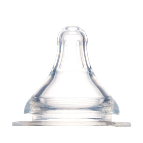 Silky Silicone Nipple 2pcs S / M / L / Y-Cut | For Wide Neck