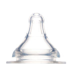 Silky Silicone Nipple 2pcs S / M / L / Y-Cut | For Wide Neck