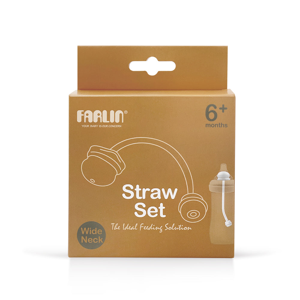 Straw Accessory Set | Wide Neck