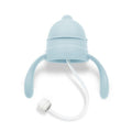 Straw Slider Handle Set Dawn Blue 1pc Wide Neck