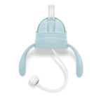 Straw Slider Handle Set Dawn Blue 1pc Wide Neck