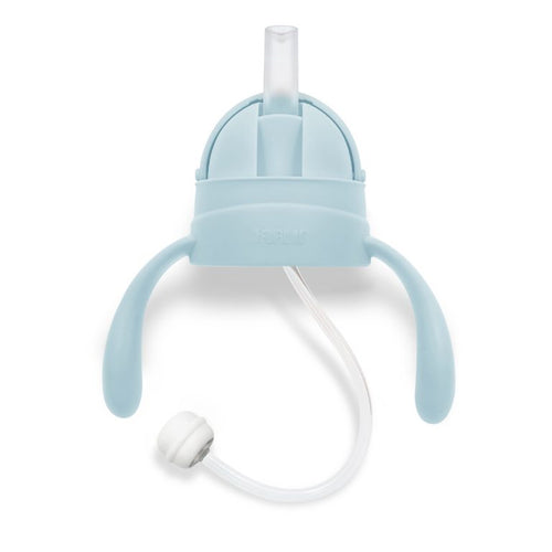 Straw Slider Handle Set Dawn Blue 1pc Wide Neck