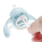Straw Slider Handle Set Dawn Blue 1pc Wide Neck