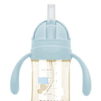 Straw Slider Handle Set Dawn Blue 1pc Wide Neck