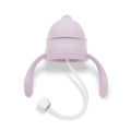 Straw Slider Handle Set Soft Lavender 1pc Wide Neck