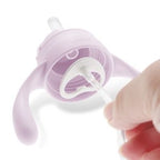 Straw Slider Handle Set Soft Lavender 1pc Wide Neck