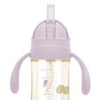 Straw Slider Handle Set Soft Lavender 1pc Wide Neck
