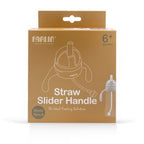Straw Slider Handle Set Dawn Blue 1pc Wide Neck