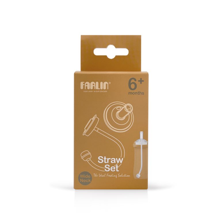 Straw Set | Wide Neck