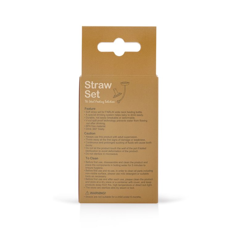 Straw Set | Wide Neck